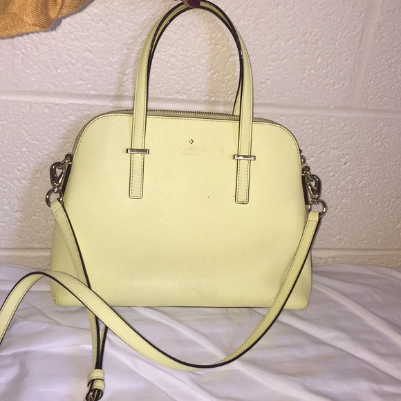 kate spade Handbags - Yellow Kate Spade Purse